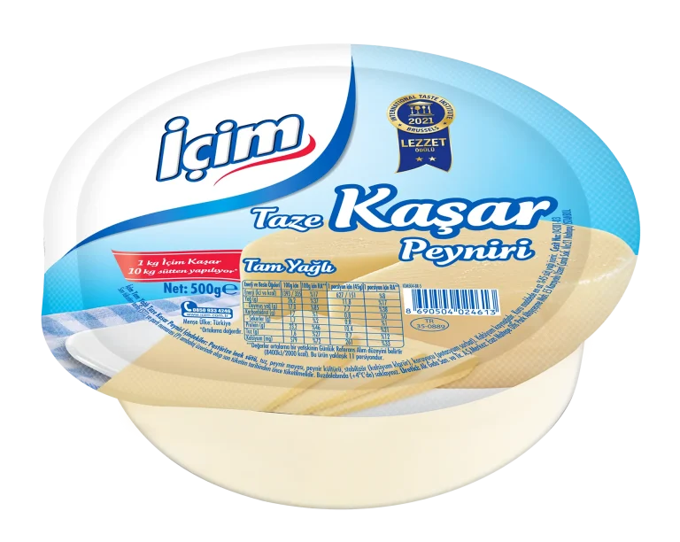 İçim Kaşar Peyniri