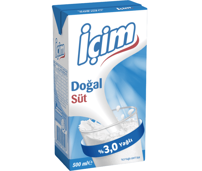 İçim 3% Fat UHT Milk