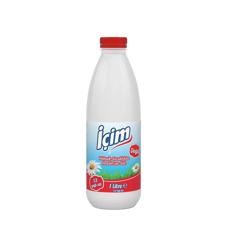 İçim 3% Fat Pet Bottle Pasteurized Milk