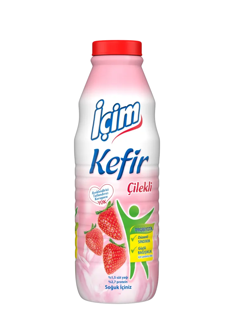 İçim Çilekli Kefir