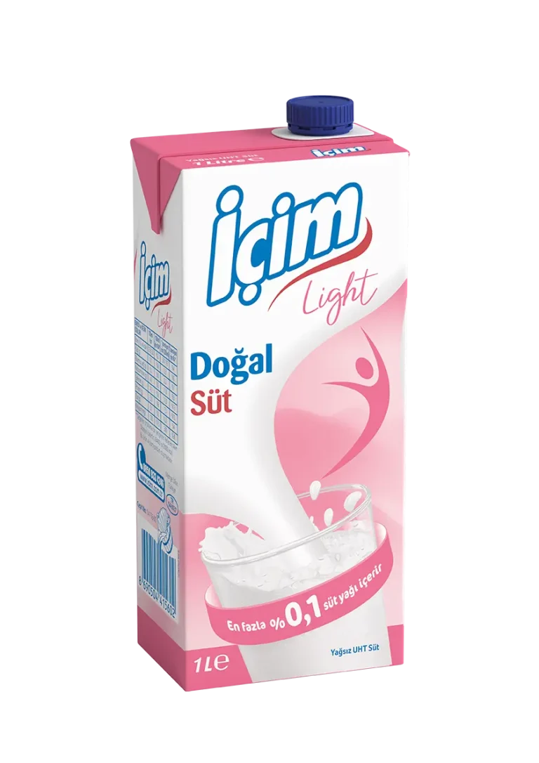 İçim Light Süt