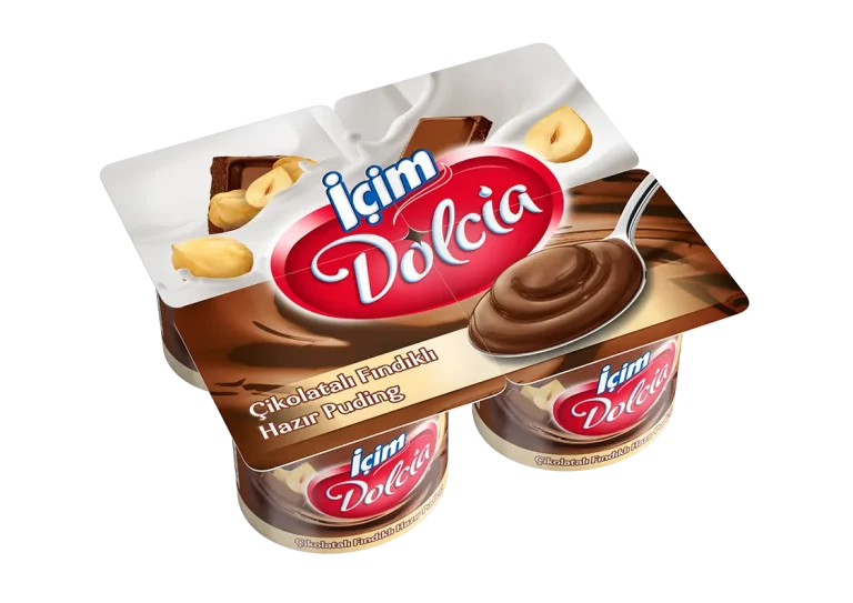 İçim Dolcia Chocolate Hazelnut Pudding