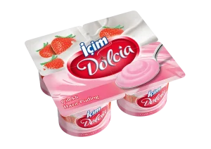 İçim Dolcia Strawberry Pudding