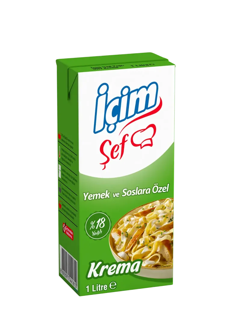 İçim Şef Cream 18% Fat