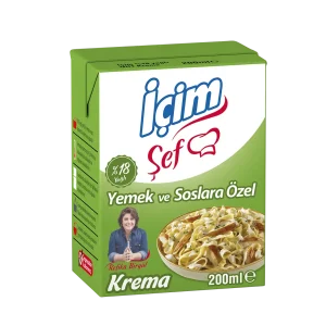 İçim Şef Cream 18% Fat