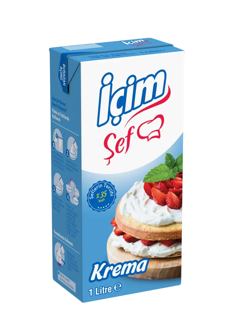 İçim Şef Krema %35 Yağlı