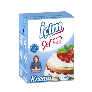 İçim Şef Krema %35 Yağlı