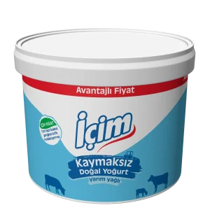 İçim Kaymaksız Yarım Yağlı Yoğurt