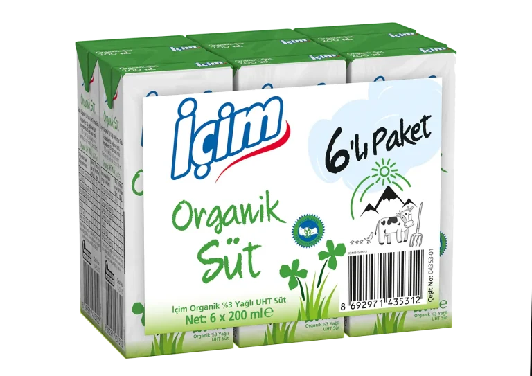 İçim Organic Milk