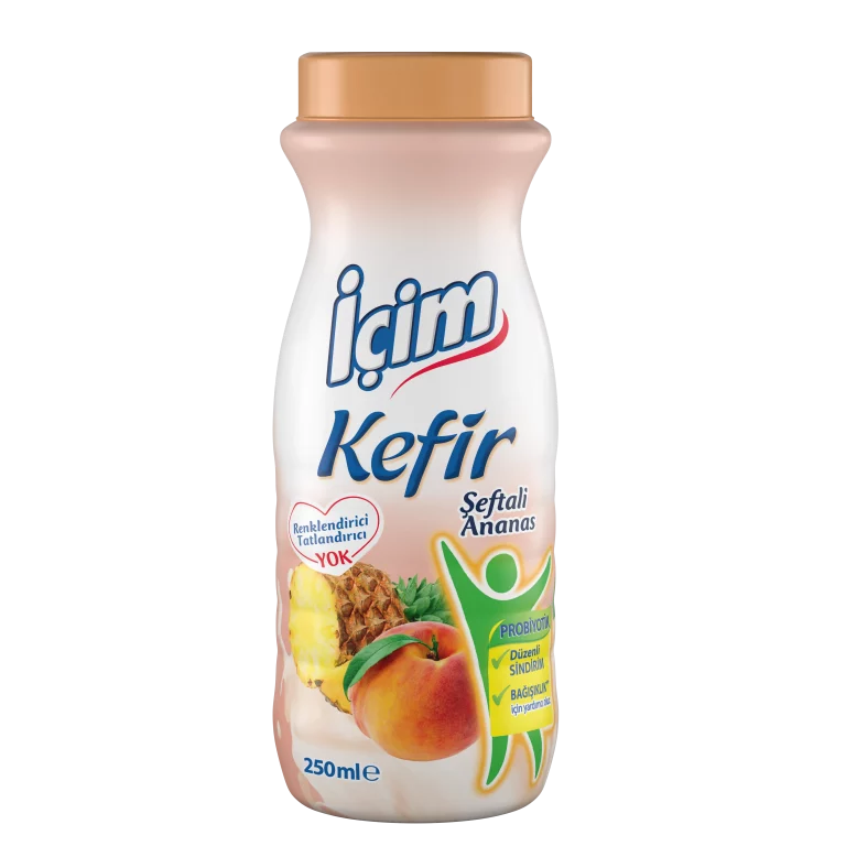 İçim Kefir Şeftali Ananaslı