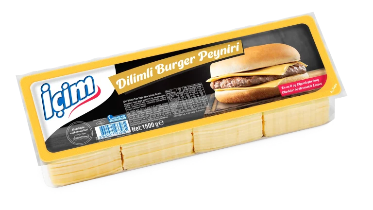 İçim Sliced Burger Cheese