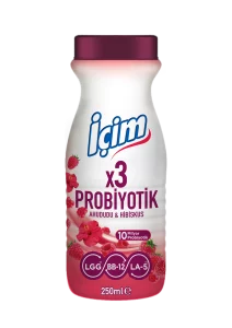 Drink Probiotic Drink – Raspberry & Hibiscus