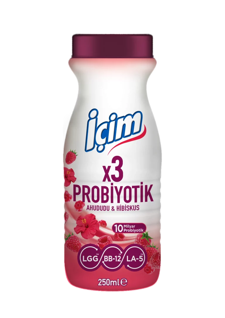 Drink Probiotic Drink – Raspberry & Hibiscus