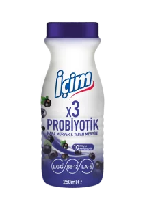 İçim Probiotic Drink – Black Elderberry & Blueberry