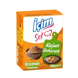 İçim Şef Kajun Baharatlı Kremalı Yemek Sosu