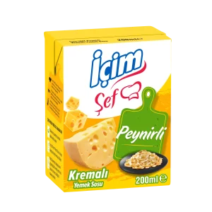 İçim Şef Cooking Cream Sauce – Cheese