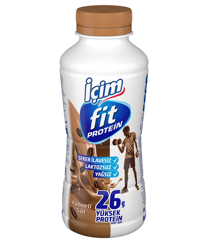 İçim Fit Protein Kahveli Süt 400ML