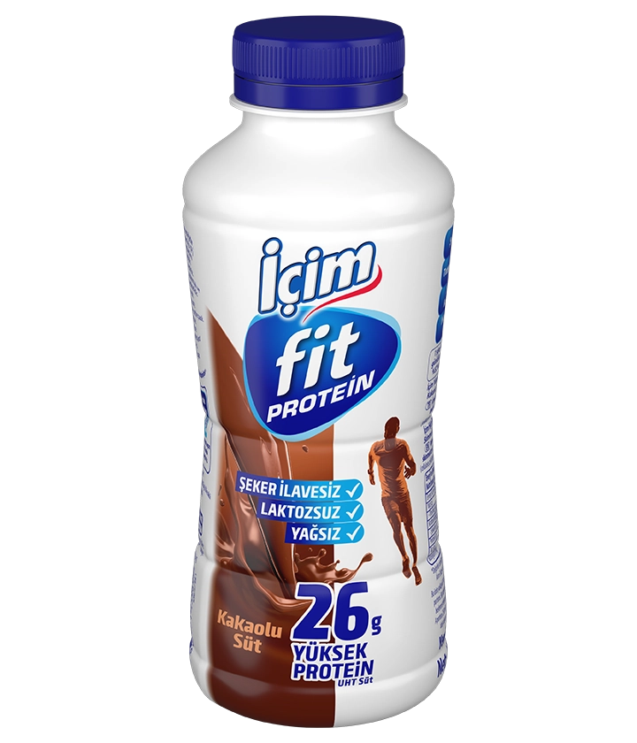 İçim Fit Protein Kakaolu Süt 400ML