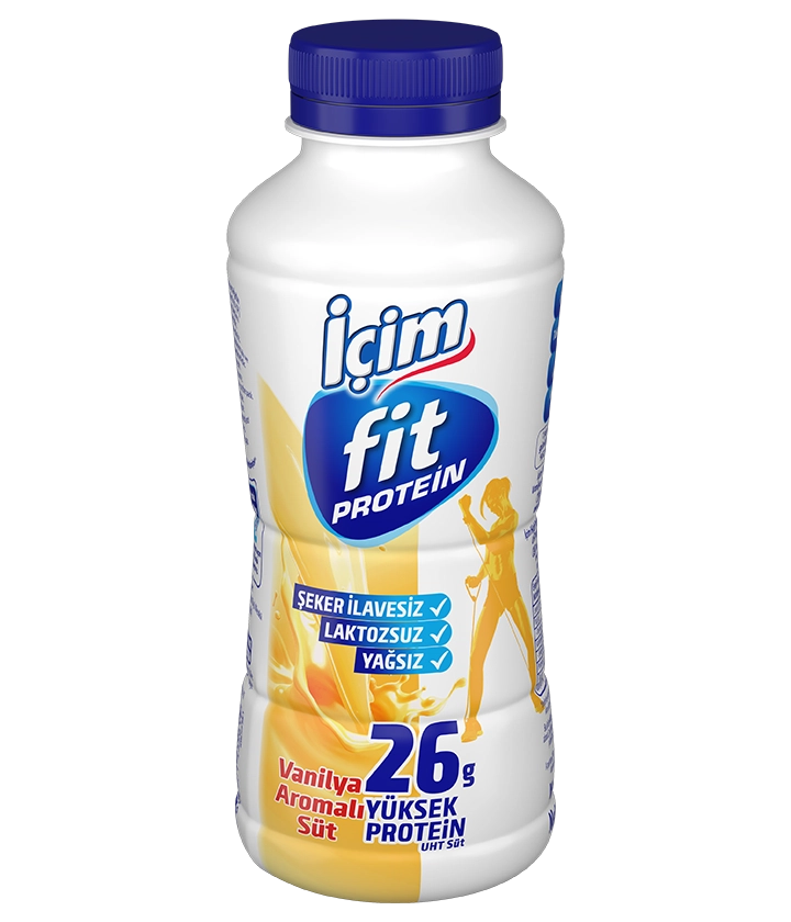 İçim Fit Protein Vanilyalı Süt 400ML