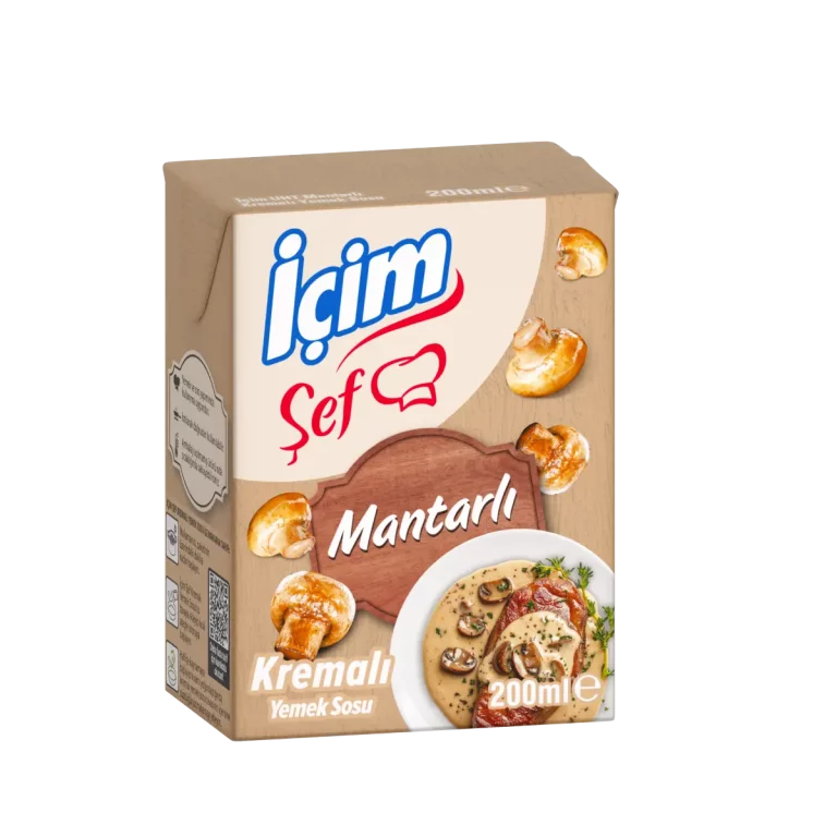 İçim Şef Mantarlı Kremalı Yemek Sosu