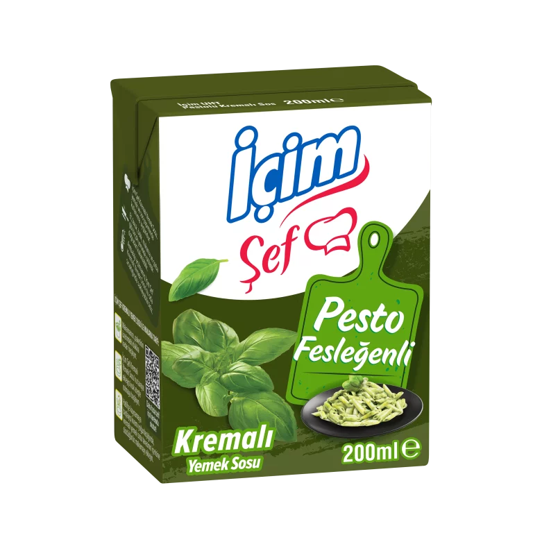 İçim Şef Pesto Fesleğenli Kremalı Yemek Sosu