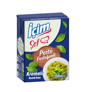 İçim Şef Pesto Fesleğenli Kremalı Yemek Sosu