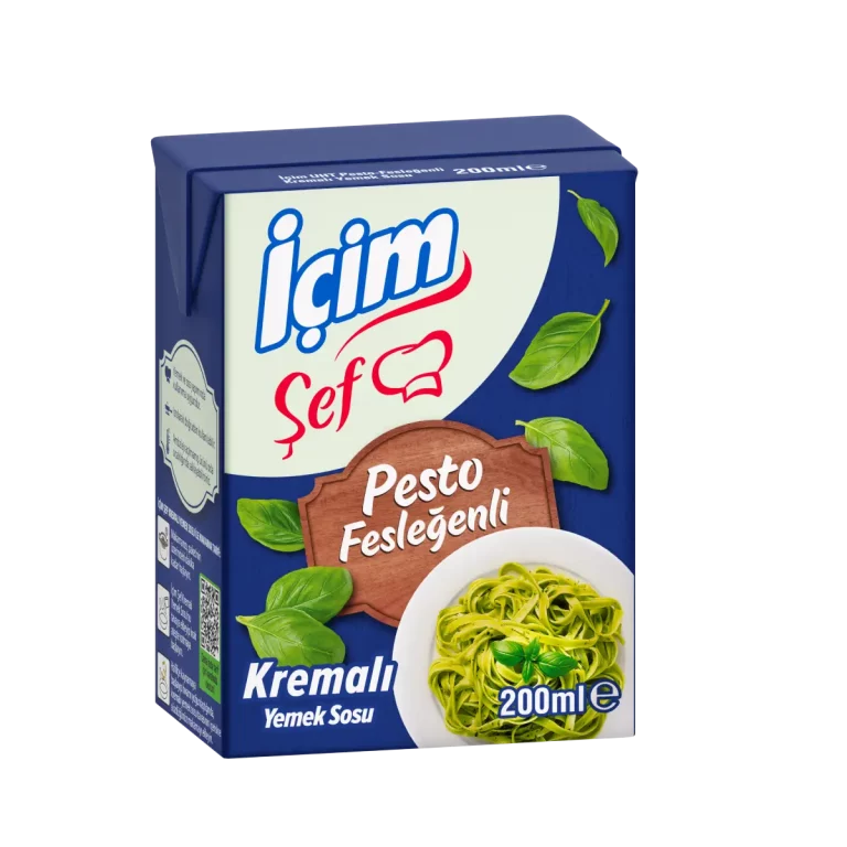 İçim Şef Pesto Fesleğenli Kremalı Yemek Sosu