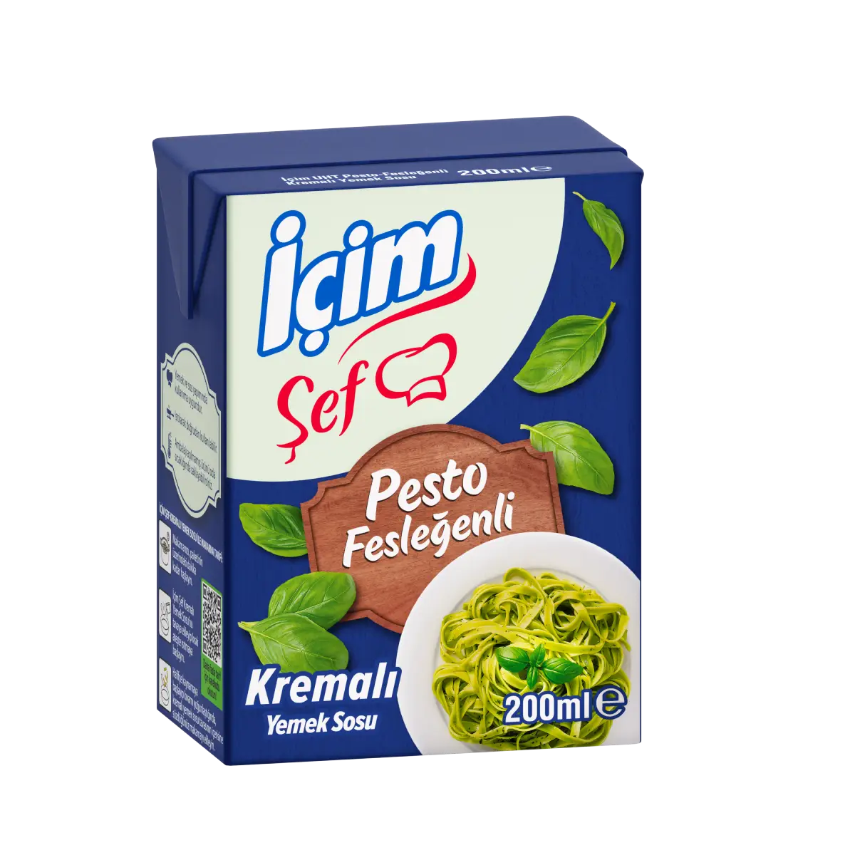 İçim Şef Pesto Fesleğenli Kremalı Yemek Sosu